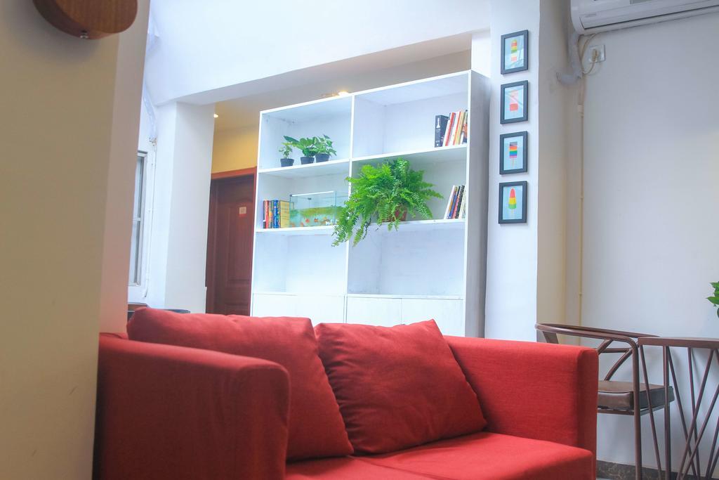 Beijing Alley International Youth Hostel Bagian luar foto
