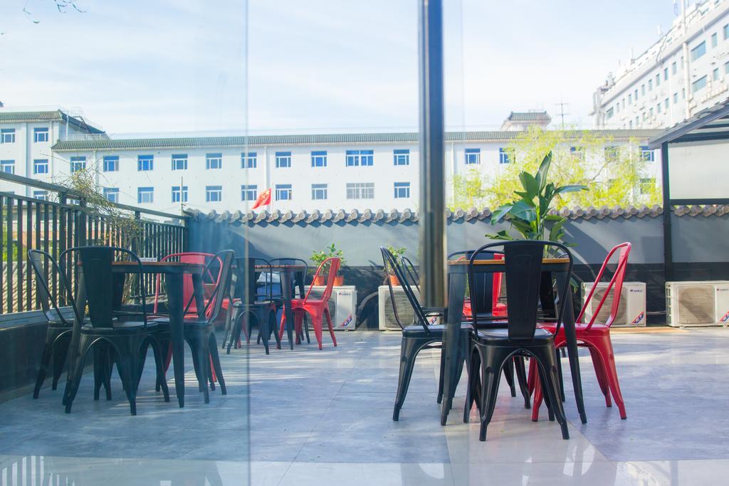 Beijing Alley International Youth Hostel Bagian luar foto