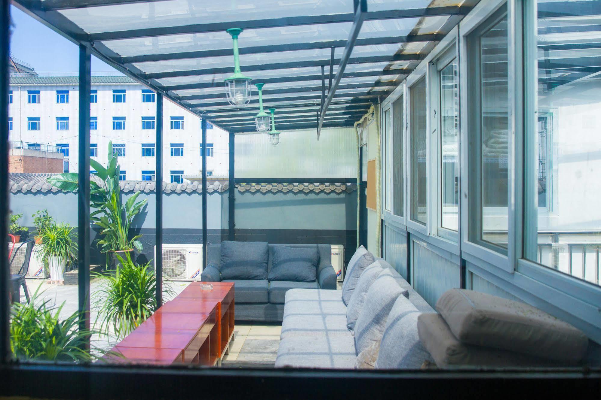Beijing Alley International Youth Hostel Bagian luar foto