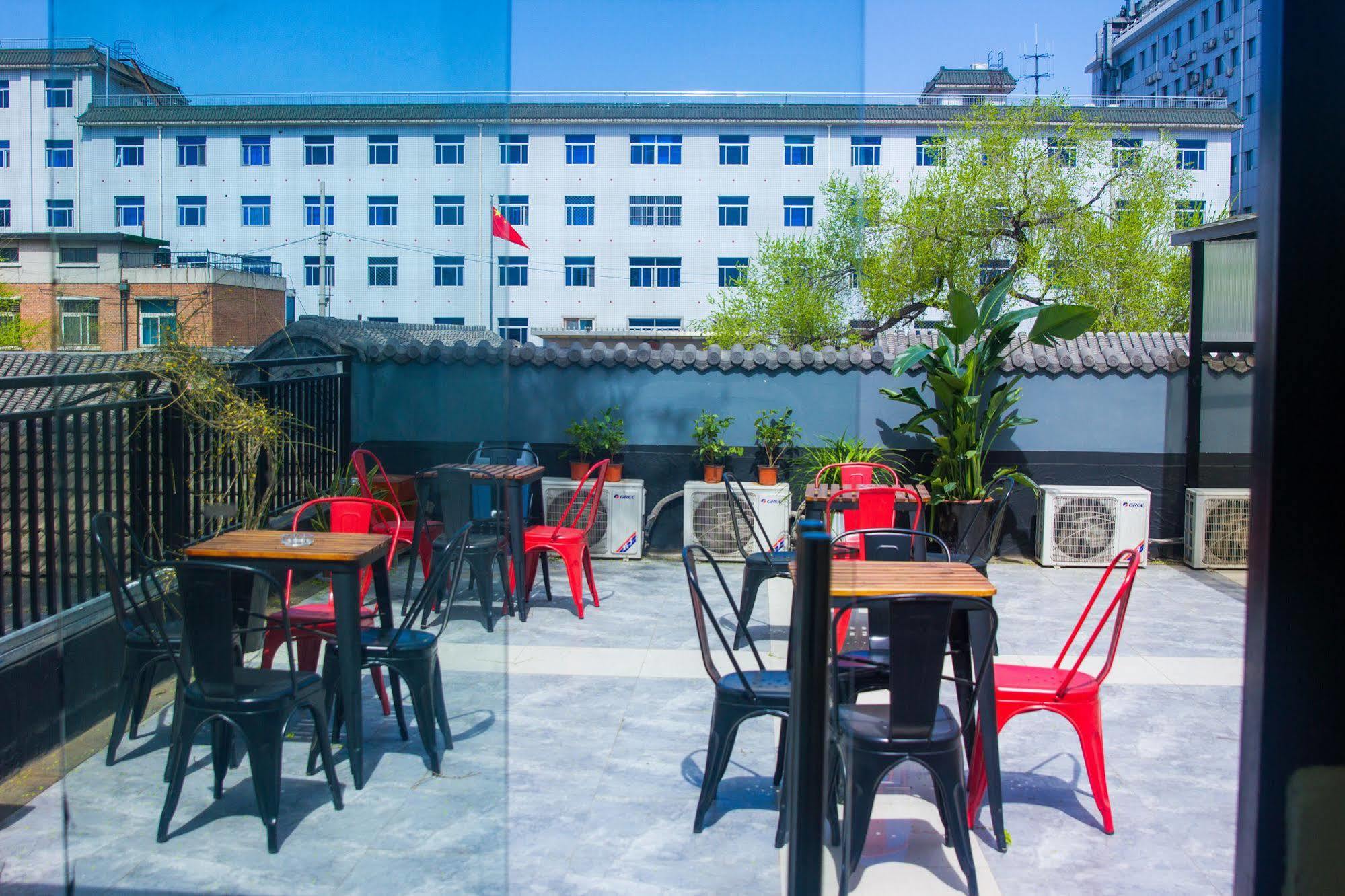 Beijing Alley International Youth Hostel Bagian luar foto