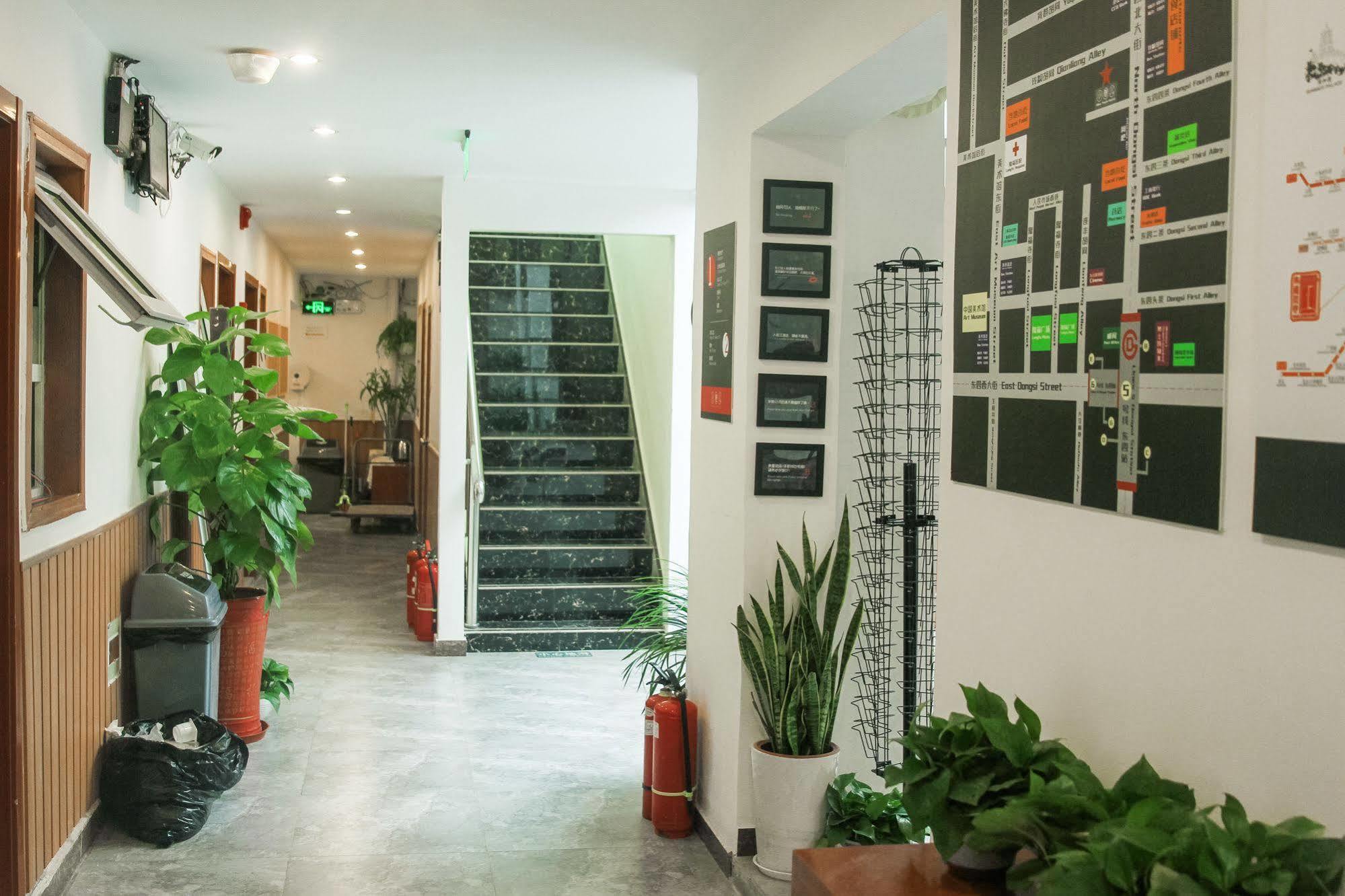 Beijing Alley International Youth Hostel Bagian luar foto